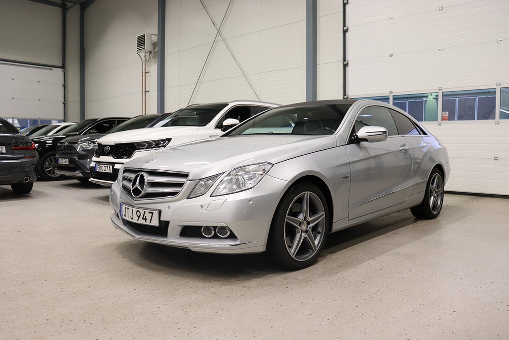 Mercedes-Benz E 350 Coupé CGI 7G Navi Skinn P-Sensorer 292hk