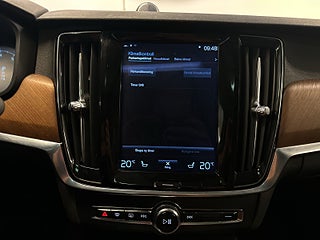 Volvo S90 T5 Polestar Inscription Drag Pvärm B&W Pano Kamera SoV – bild 22
