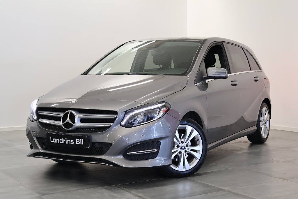 Mercedes-Benz B 200 d 7G-DCT Urban Progressive V-Hjul M-Värm Kamera