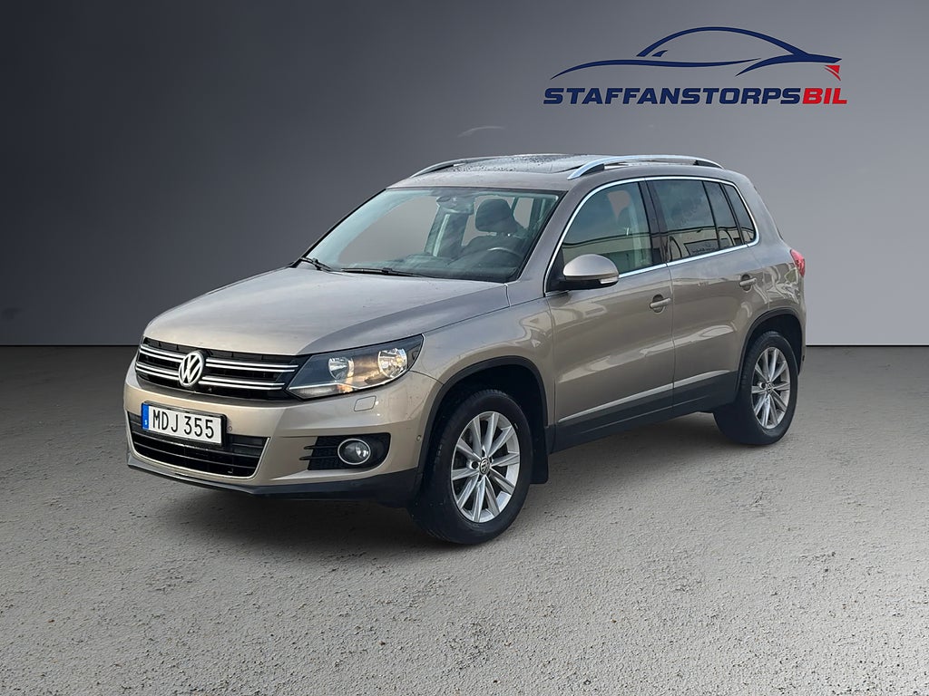 Volkswagen Tiguan 1.4 TSI 4Motion Sport&Style |DRAG |PANO 