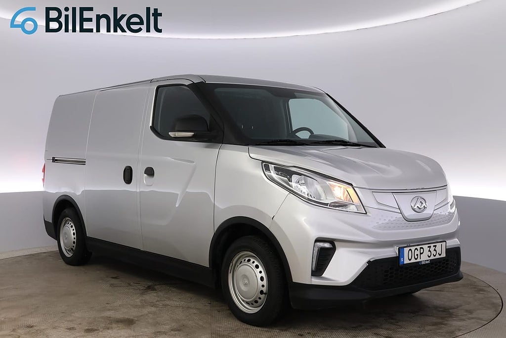 Maxus e-Deliver 3 52.5 kWh Backkamera MOMS