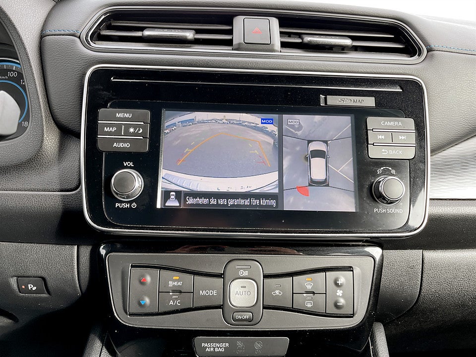 Bild på Nissan Leaf Tekna 40kWh 150hk Aut B-KAMERA P-SENSORER