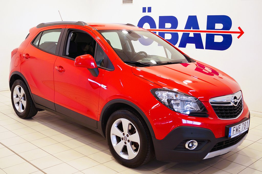 Opel Mokka 1.6 ecoFLEX  Drag Motorv Skinnklädsel