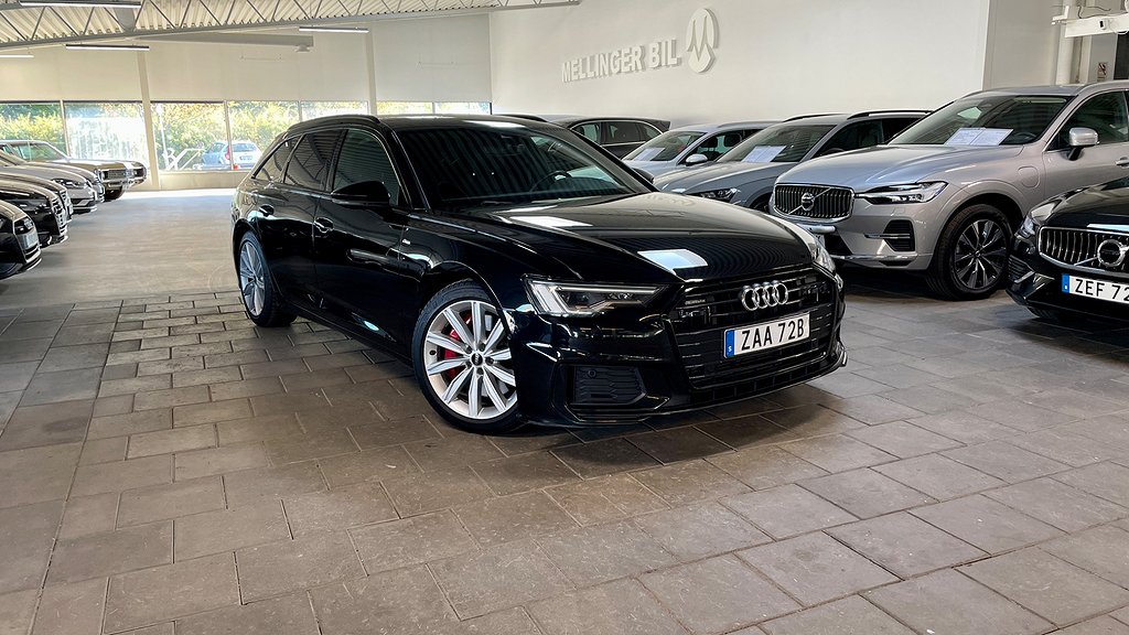 Audi A6 Avant 55 TFSI e Q S Tronic S Line EU6