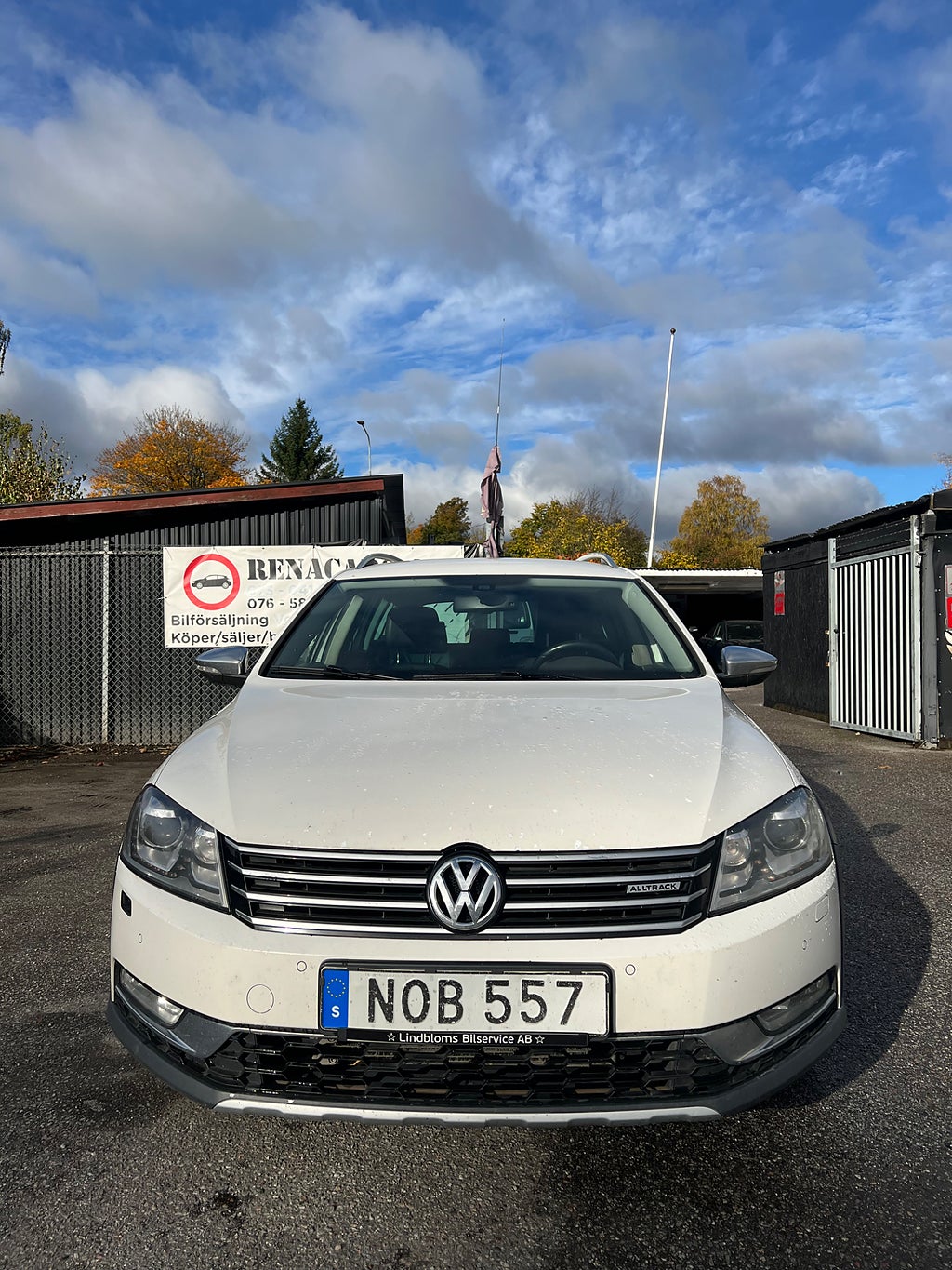 Volkswagen Passat Alltrack
