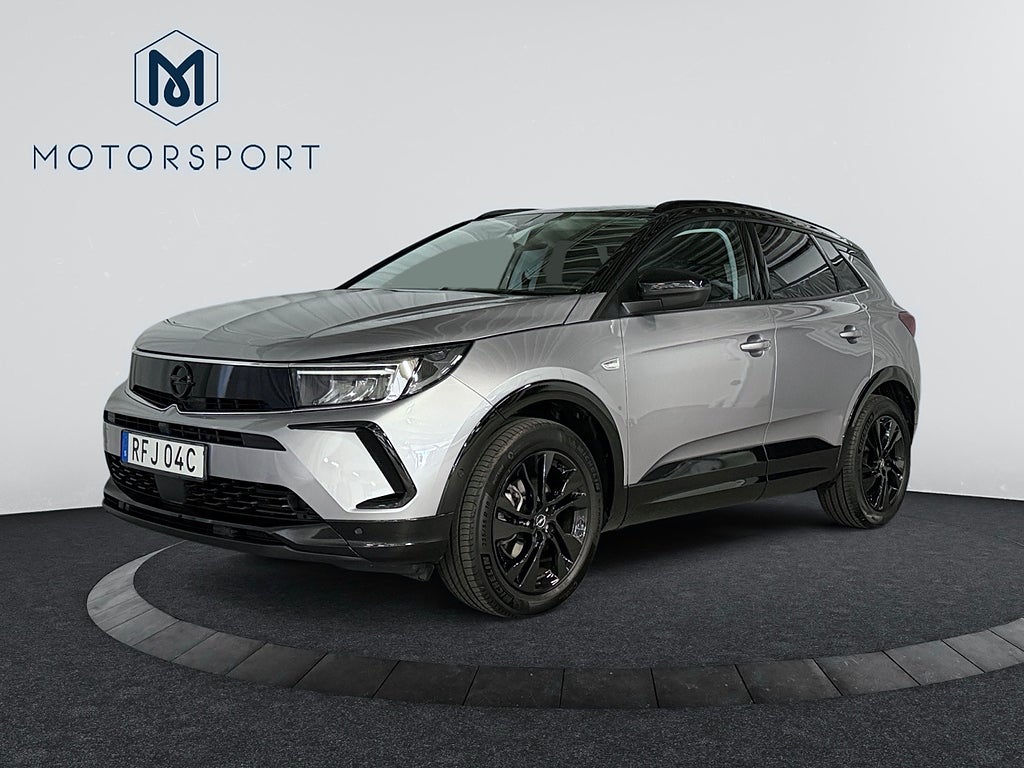 Opel Grandland X Grandland GS Line Dragkrok Navigation Carplay Rattvärme