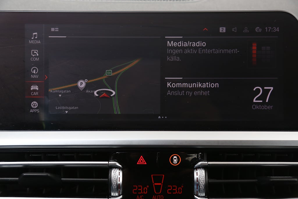 BMW 320d xDrive 190hk M Sport Sedan MHEV Cockpit P-Värmare Drag 2021