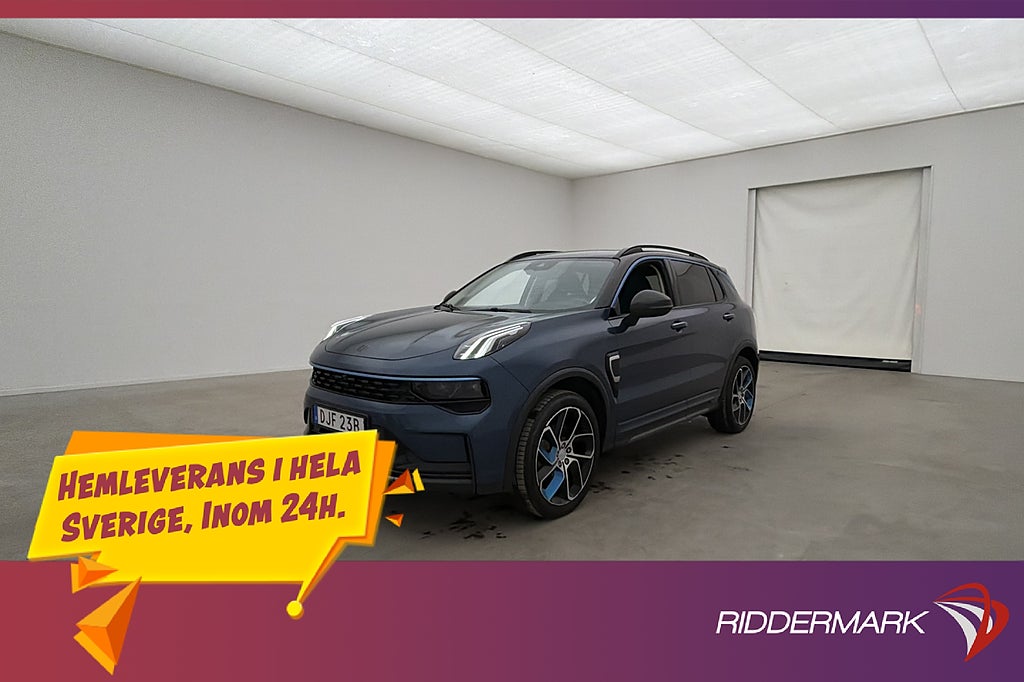 Lynk & Co 01 PHEV 261hk Pano 360° CarPlay Elstol