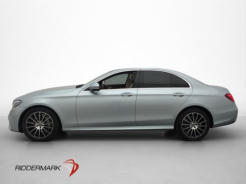 Mercedes-Benz E 350 d AMG Wide Värmare Burm 360° Skinn HuD
