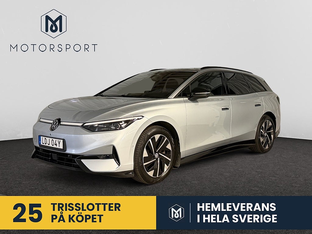 Volkswagen ID.7 Pro Tourer Drag Adaptiv-fart Värmare Backkamera HUD