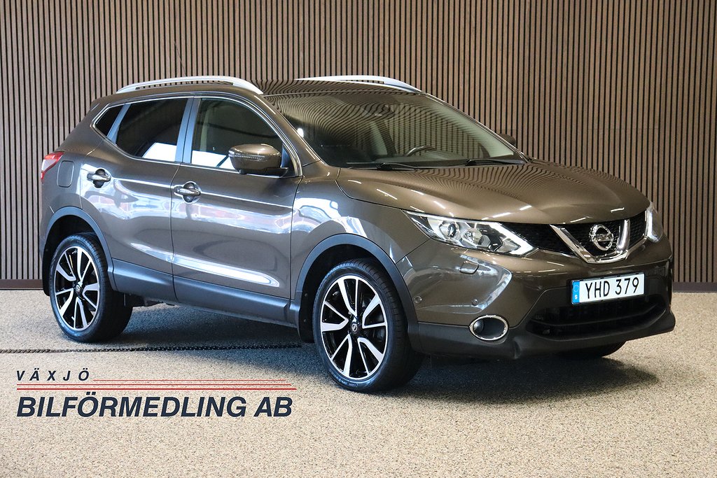 Nissan Qashqai 1.6 DIG-T Euro 6