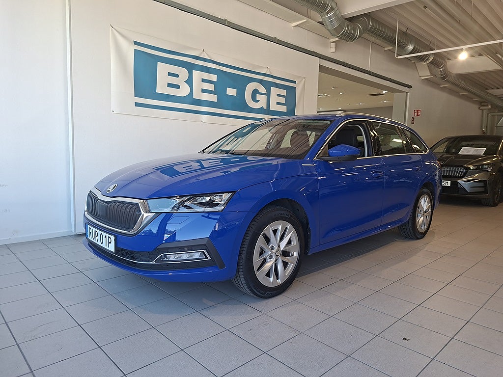 Skoda Octavia Combi Style 1,0TSI M-hev 110hkDrag Backkamera