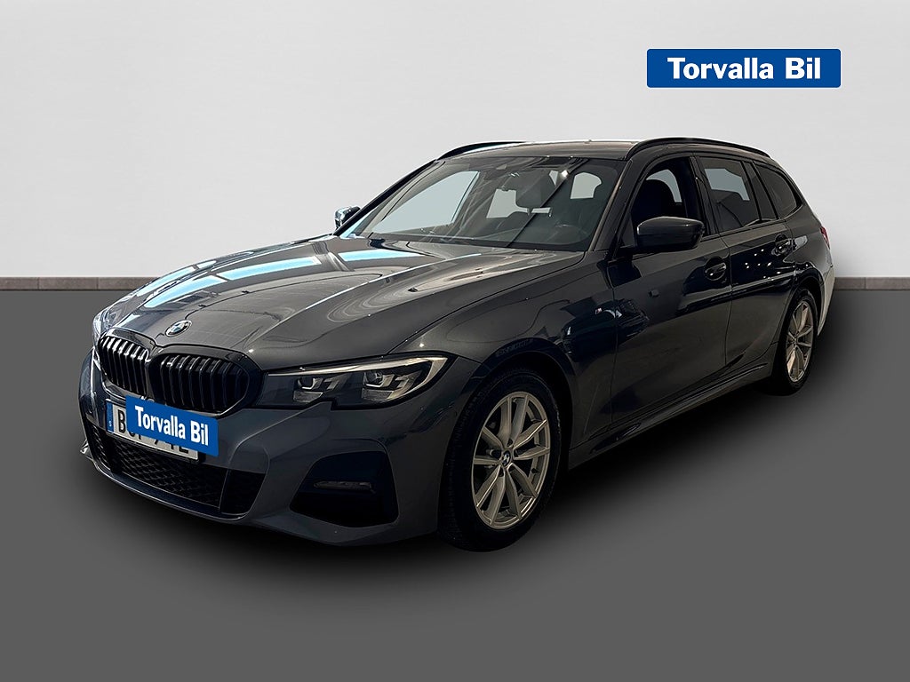 BMW 320D xDrive Touring Steptronic M Sport INKL. V-Hjul 