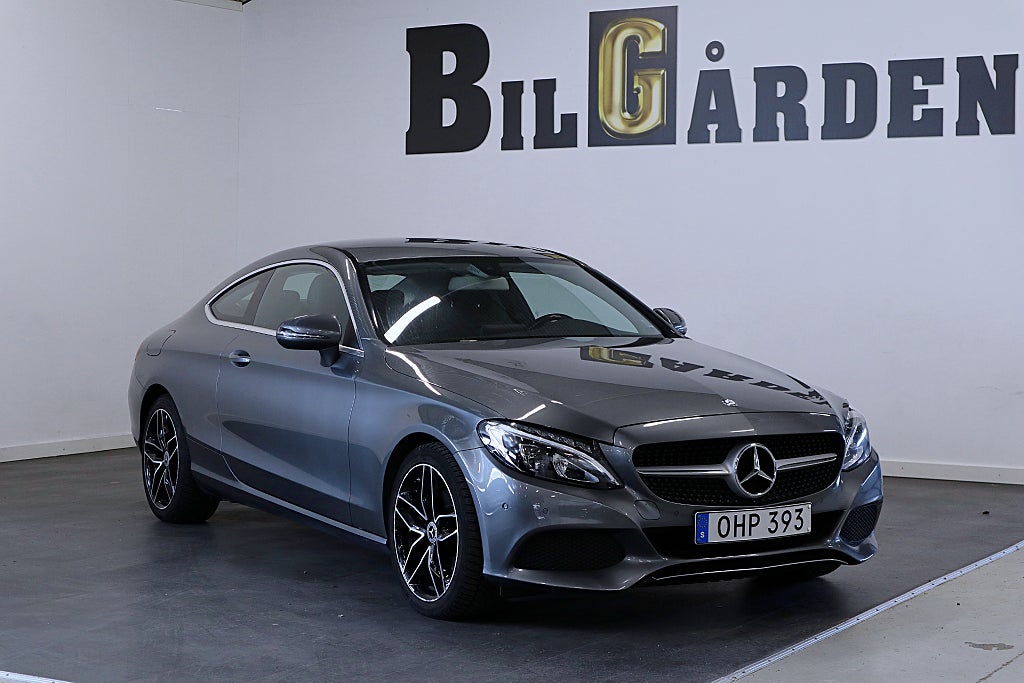 Mercedes-Benz C 200 Coupé 7G-Tronic Plus Base Euro 6