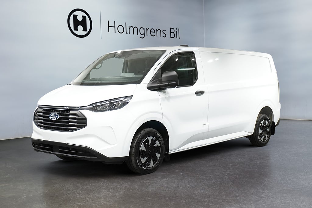 Ford transit Custom 2,65% ränta Skåp Trend 320l LWB 2.5l PHEV 227hk CVT AT FW
