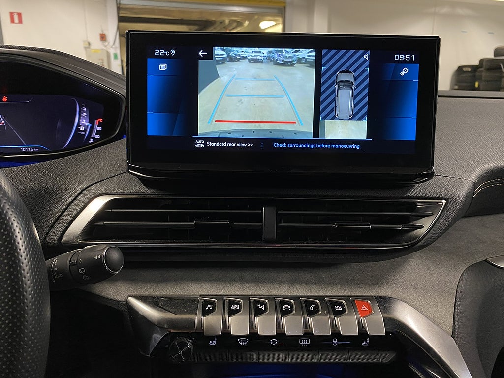 Bild på Peugeot 5008 GT 1.2 PureTech 130hk AUT Back-kamera/Nav