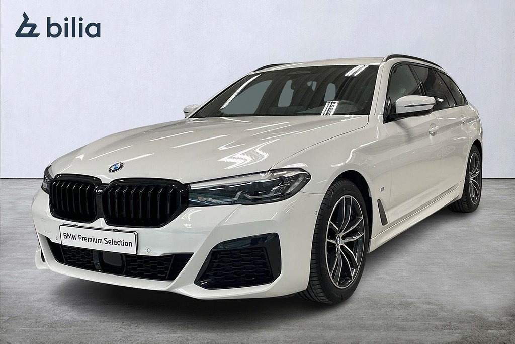 BMW 520 d xDrive Touring M-Sport | Drag | Aktiv farth. | HiFi | Värmare