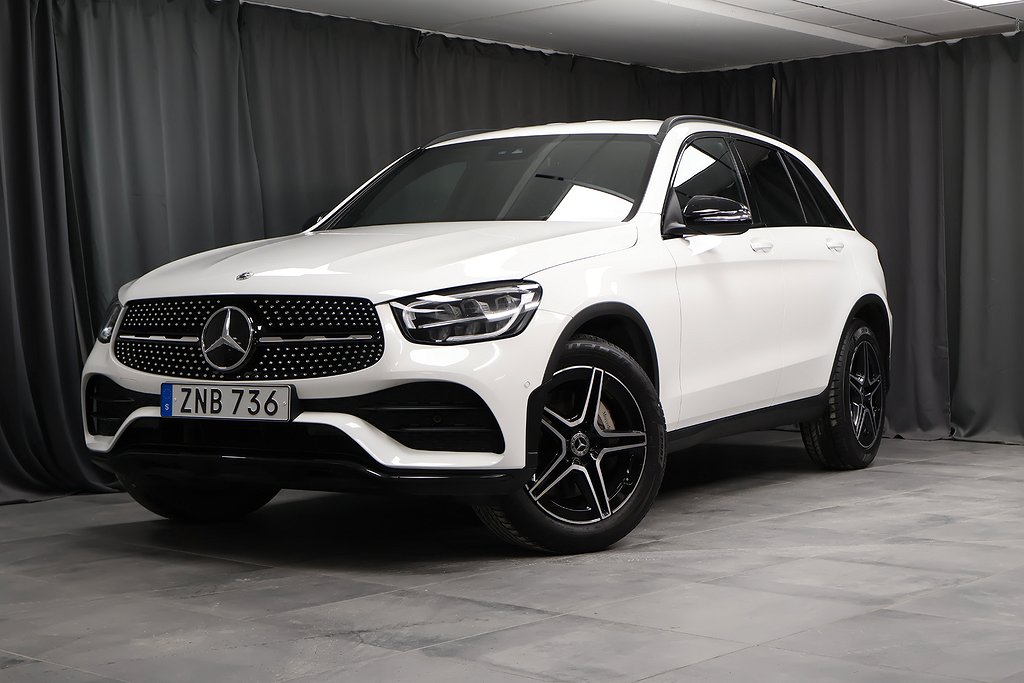 Mercedes-Benz GLC 220d AMG PREM DRAG LED VÄRMARE NIGHT