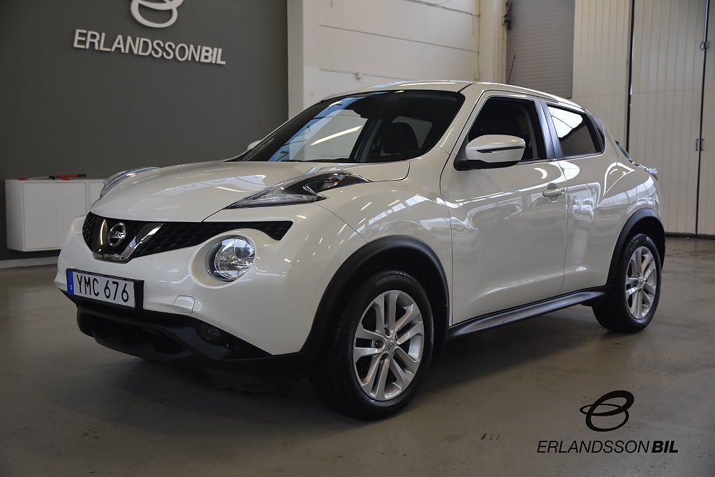 Nissan Juke 1.2 DIG-T Euro 6 NYSERVAD BACKKAMERA NAVI