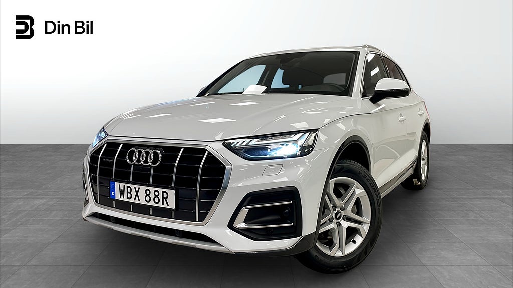 Audi Q5 40 TDI 204hk Quattro Drag 360-Kam Matrix