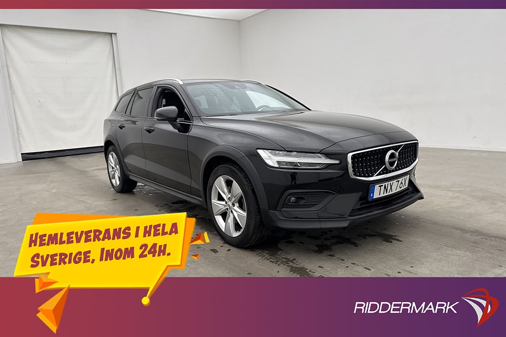 Volvo V60 Cross Country D4 190hk AWD Pro Värmare CarPlay