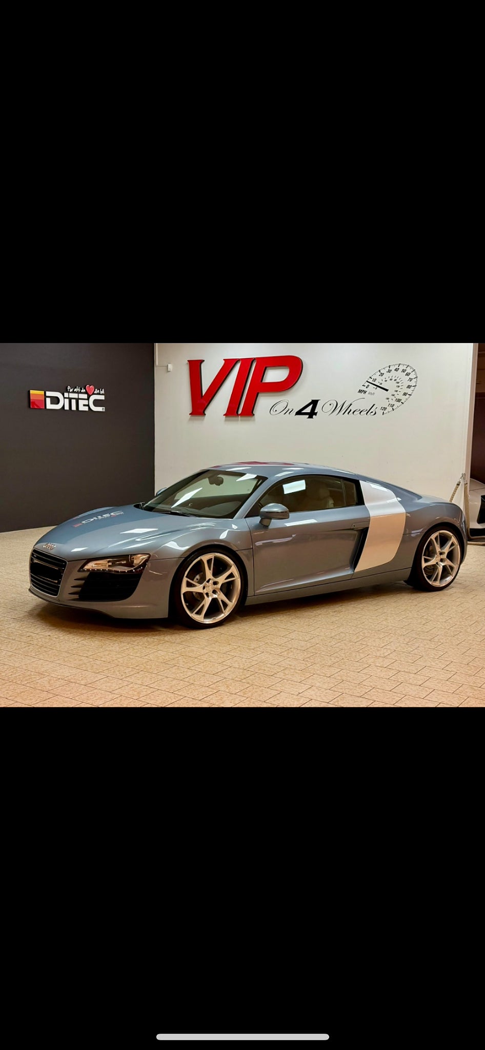 Audi R8 Coupé 4.2 (420hk) FSI V8 Quattro 