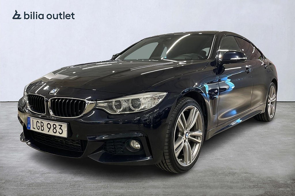BMW 428I xDrive Gran Coupé  M-Sport / Taklucka / H/K / Keyless