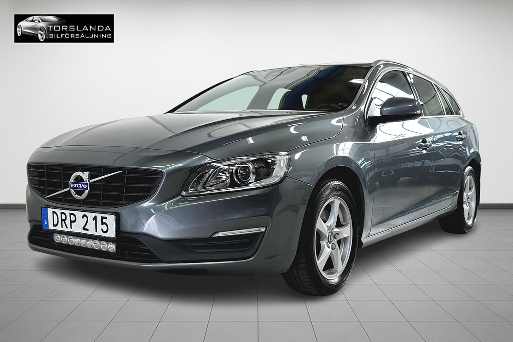 Volvo V60 T3 152hk Classic Edition Krok Park-värmare