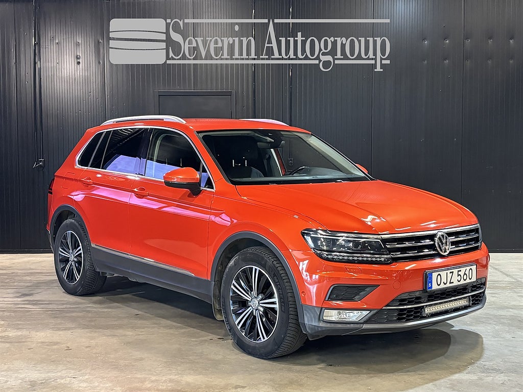 Volkswagen Tiguan 2.0 TDI SCR 4Motion (190hk) GT