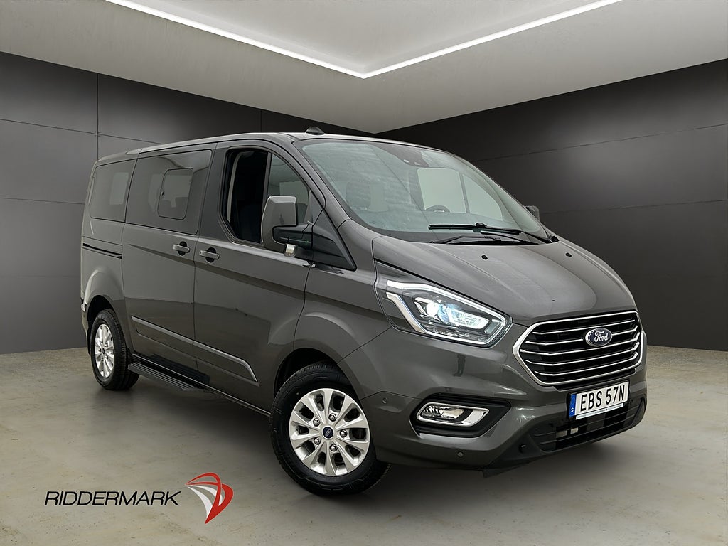 Ford Tourneo Custom Plug-in Hybrid M/K-Värm CARPLAY Kamera