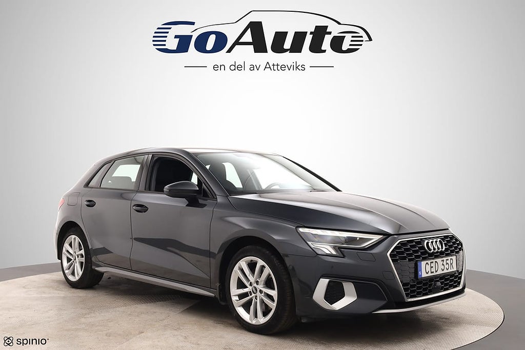 Audi A3 S Tronic Comfort 150hk