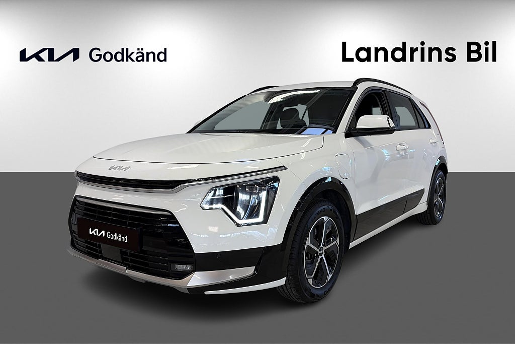 Kia Niro 183HK Plug-In-Hybrid AUT Action *Vinterhjul*