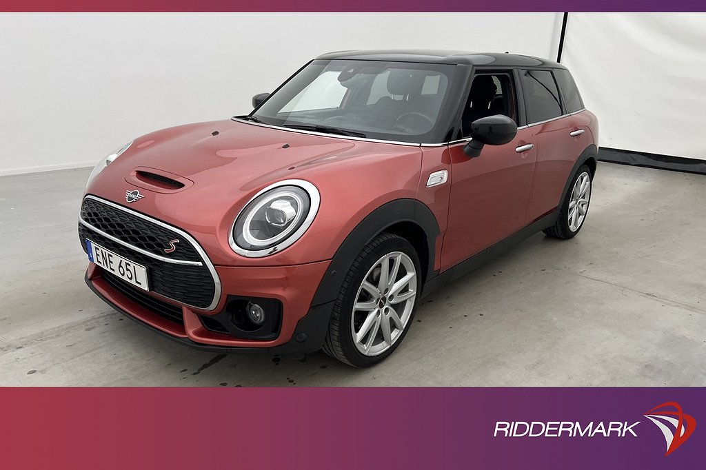 MINI Clubman S 192hk John Cooper Works Skinn Keyless