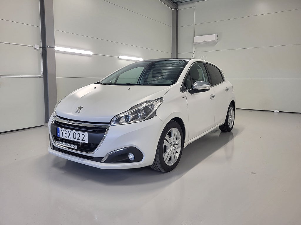 Peugeot 208 5-dörrar 1.2 PureTech 82 Euro 6