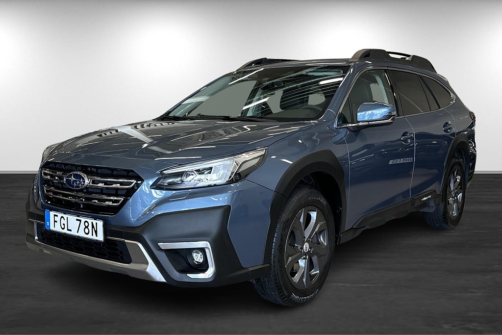 Subaru Outback 2.5 4WD XFuel Limited (Nyservad, Drag, M&K, Navi)