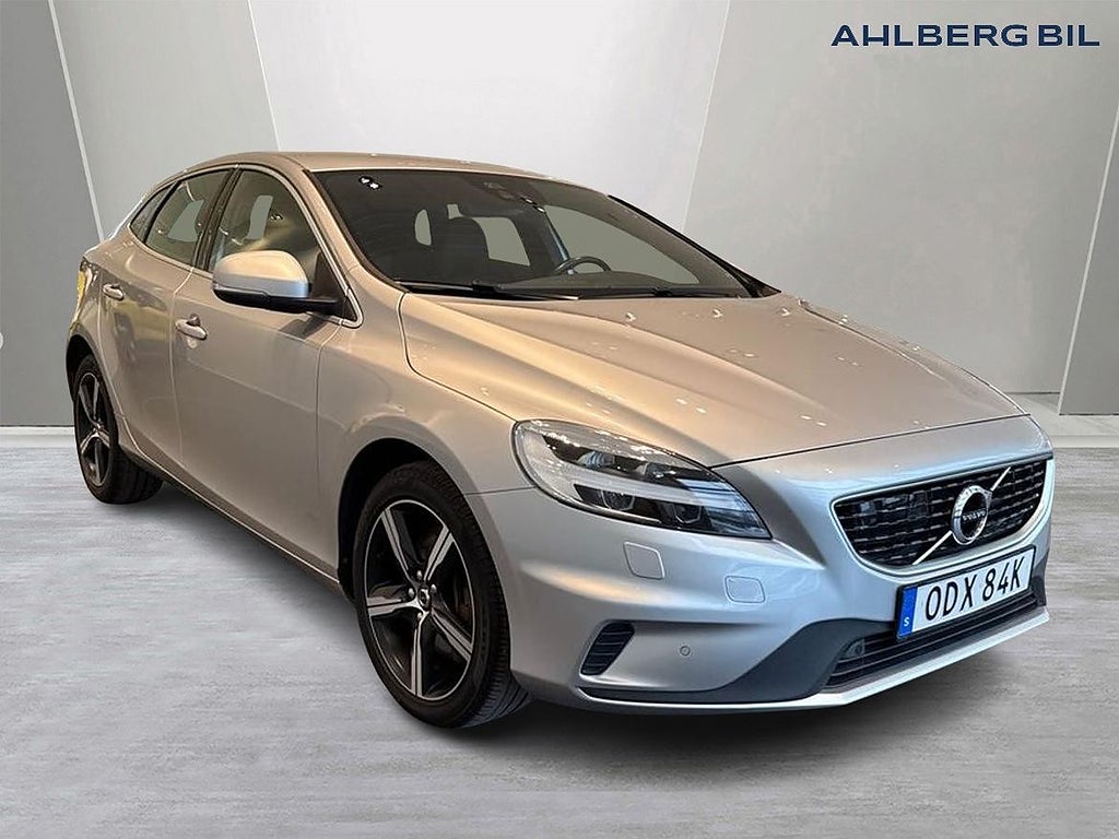 Volvo V40 D3 R-Design Edt. Backkamera, Adaptiv farthållare, Programbar brä