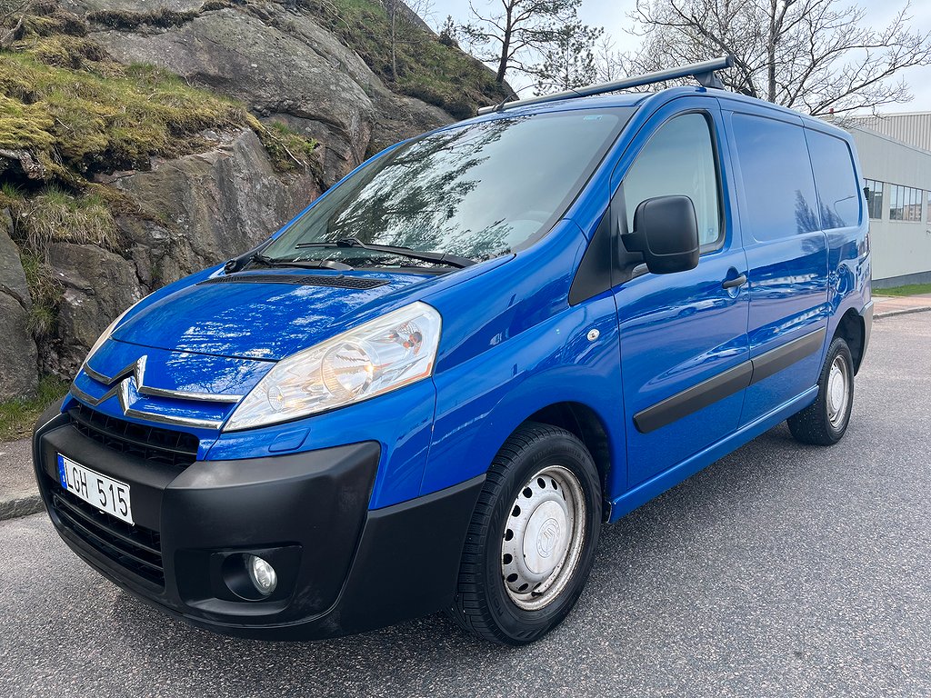 Citroën Jumpy  Van 2.0 HDi Manuell, 120hk Ny KAMREM