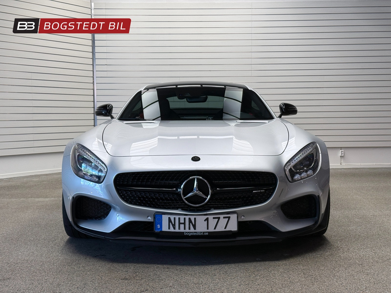 Mercedes-Benz AMG GT S 510hk AMG Aerodynamik-paket 2016 - miniatyr 2