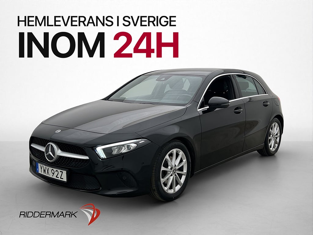 Mercedes-Benz A 180 136hk Progressive Kamera CarPlay Navi