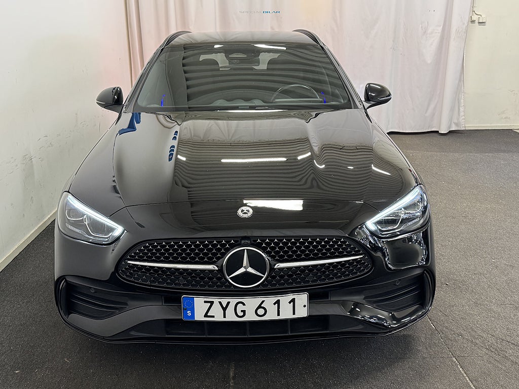 Mercedes-Benz C300 T 2024 - miniatyr 18