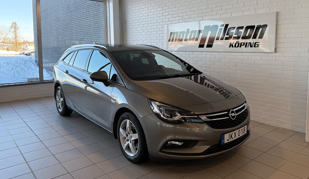 Opel Astra ST Business 1.6 CDTI 136hk Aut Värmare V-hjul