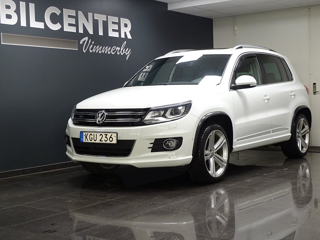 Volkswagen Tiguan 2.0 TDI BMT 4Motion R-Line Drag Panorama 