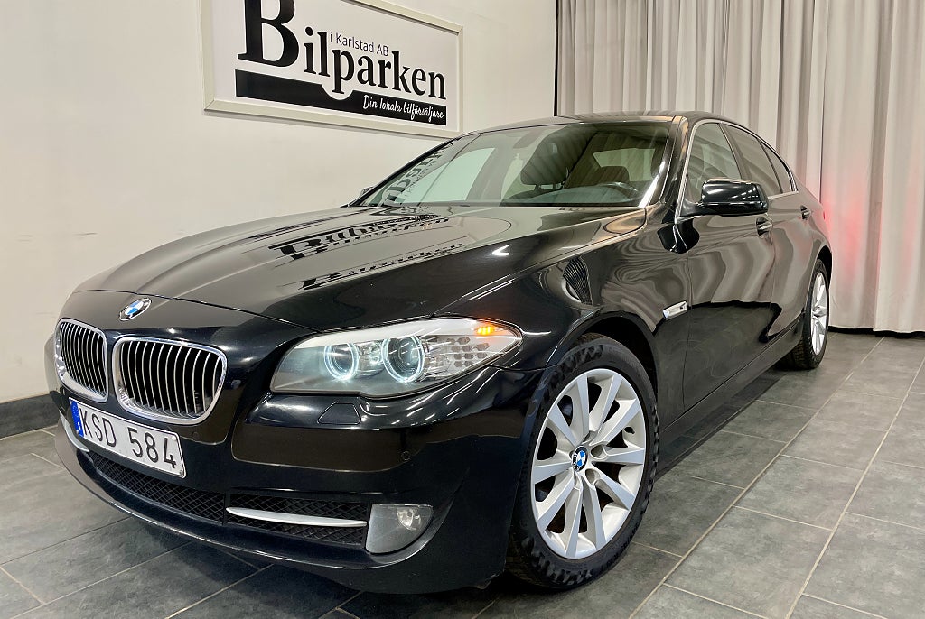 BMW 523 i Sedan Steptronic Euro 5 204hk 