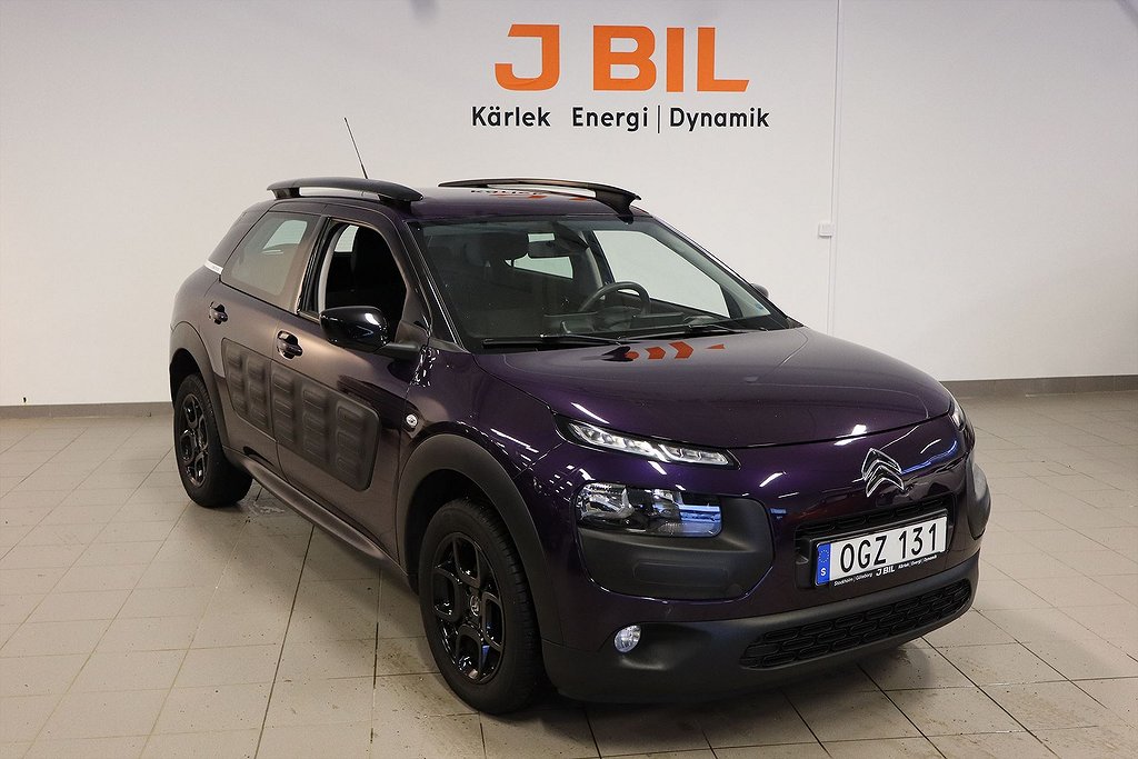 Citroën C4 Cactus 1.2 PT 82hk Aut - FARTHÅLLARE