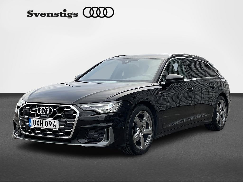 Audi A6 Avant 40TDI 204hk S-line Värmare Drag Backkamera