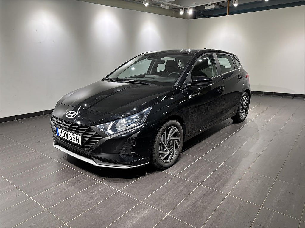 Hyundai i20 1.25 MPi Essential Kamera Rattvärme | Ränta 1,99%