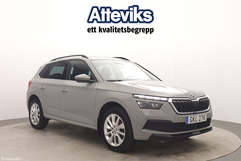 Skoda Kamiq TSI 150hk DSG Backkamera/Panorama/Drag