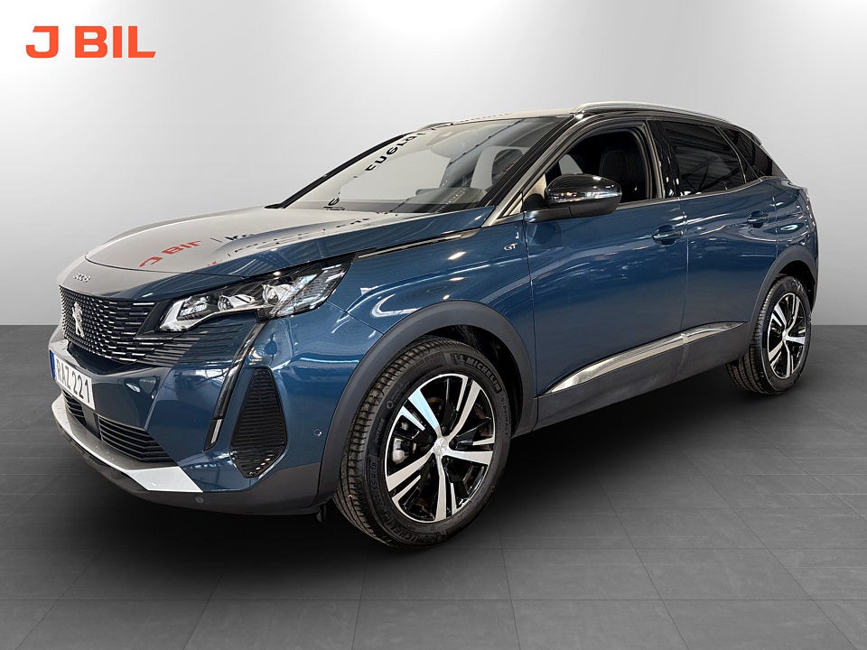 Peugeot 3008 GT 1.2 PT 130hk Aut B-KAMERA CARPLAY