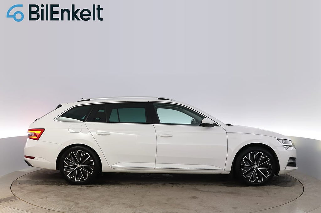 Skoda Superb Kombi iV 1.4 TSI DSG L&K Cockpit Läder Canton