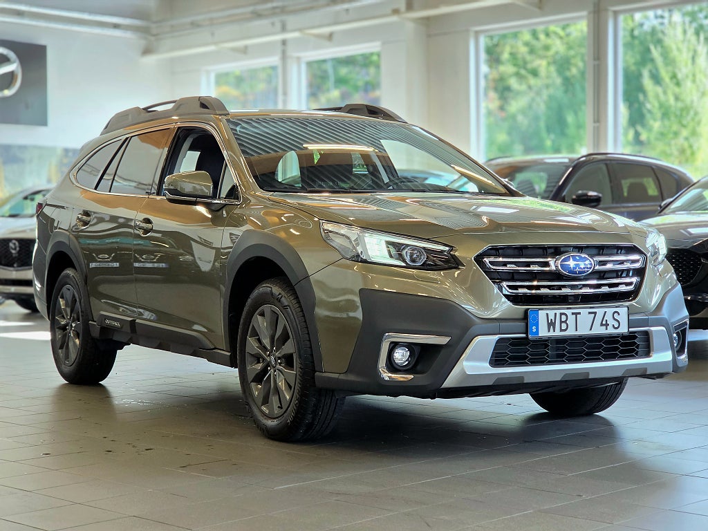 Subaru Outback 2.5 4WD XFuel / Låg skatt / Serviceavtal ingår /